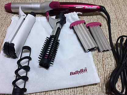 Прически с babyliss ms21e