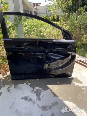 Дверь передняя правая на Хендай Солярис