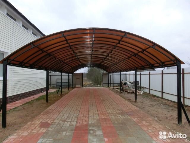 Навесы любой сложности