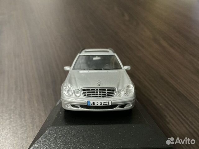 Mercedes-Benz e-class t-model, 1:43, B6 696 1961