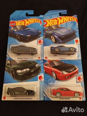 Hot wheels машинки новые jdm сет 2
