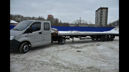 Аренда Газель Длиномер 12 метров