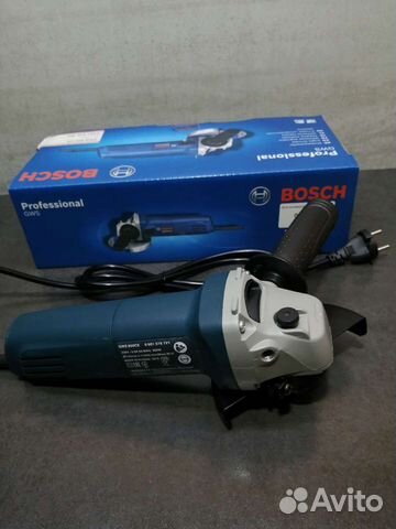 Болгарка Bosch 125 850w с регулировкой оборотов
