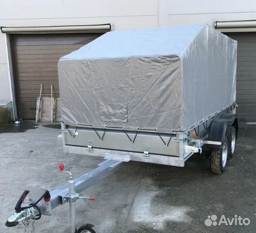 Прицеп легковой двухосный 3.0х1.5