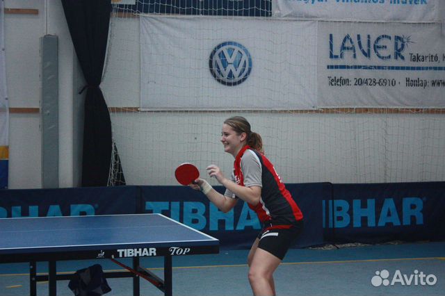 Тренер по настольному теннису