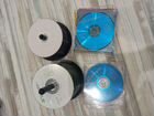 Диски DVD-R, CD-R, DVD+R, CD-RW