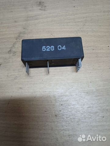 Реле стеклоочистителей BMW 5 E34 бмв 5 Е34