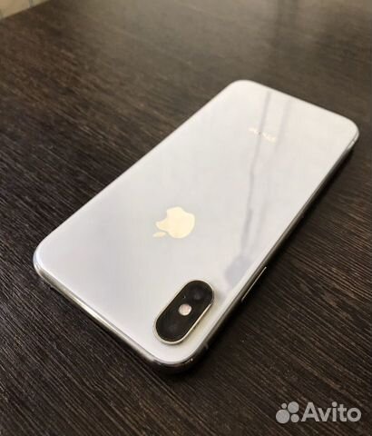 iPhone X Silver 256gb