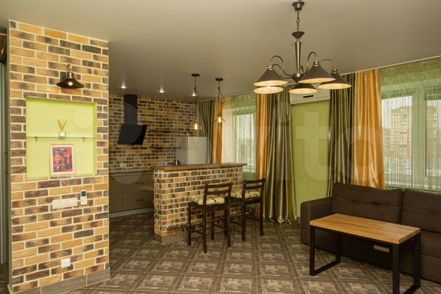 2-к. квартира, 66 м², 6/15 эт.