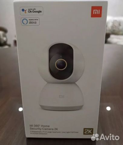 IP-камера Xiaomi Mi Home Security Camera 2K Global