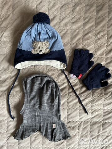 Шапка зимняя для малыша Janus