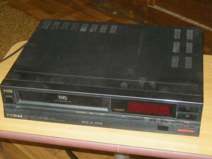 Видеомагнитофон Funai V-3EE Япония