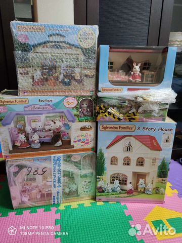 Новый дом Sylvanian Families