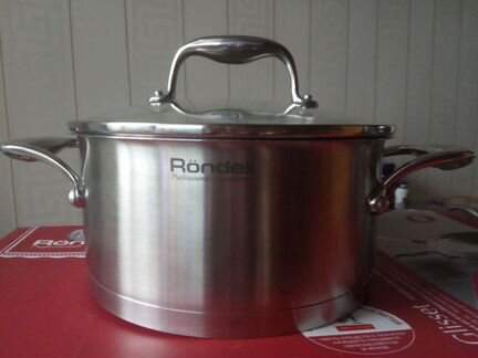 Кастрюля Rondell glisset 3л. новая