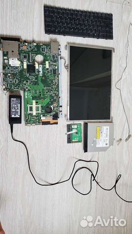 Рабочий ноутбук в разборе Asus Z99H A8JP