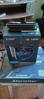 Новый комплект проц 24 ядра + 16Gb DDR4 + куллер