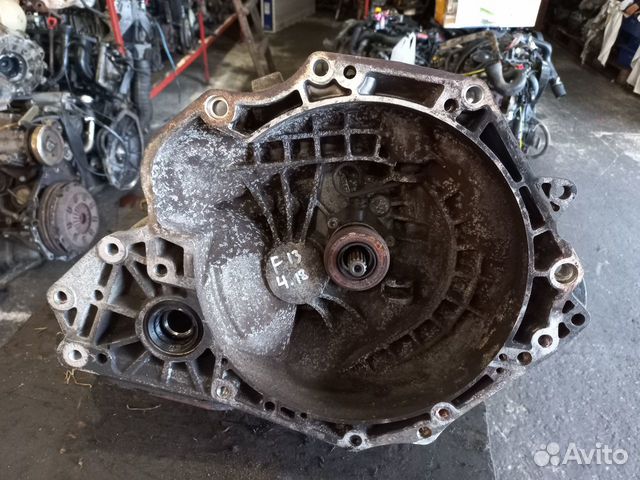 Кпп Opel Astra, Corsa, Meriva F13 4.18 Z14XEP