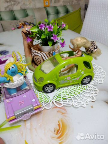Машинки для кукол и зверюшек