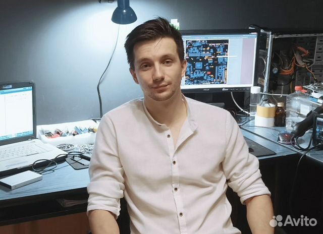 Ремонт компьютеров Ремонт ноутбуков Игр. приставок