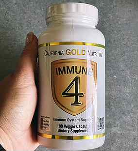 California gold nutrition immune 4
