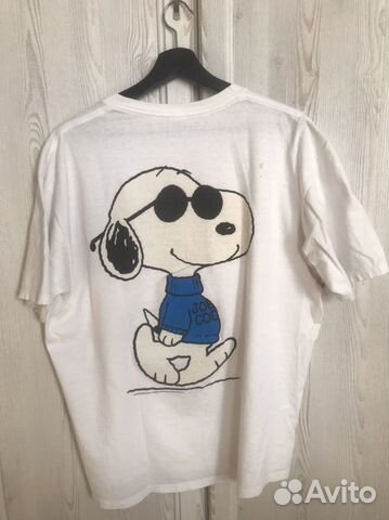 Футболка Snoopy мерч из США