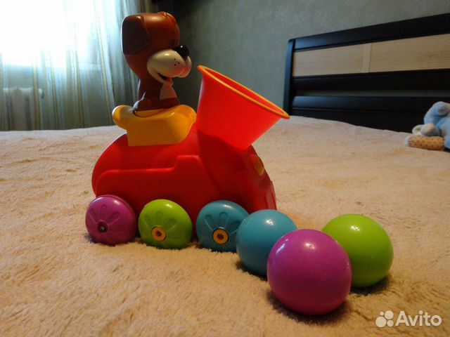 Паровоз игрушка каталка детская купить в Петрозаводске | Личные вещи ...