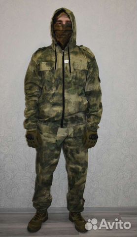 Маскировочный костюм