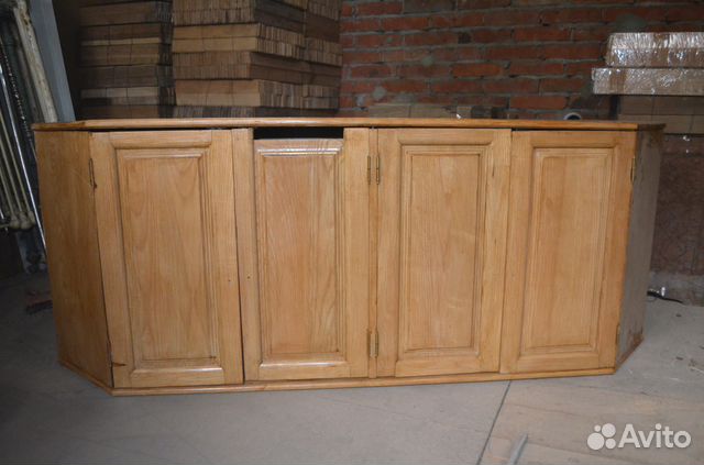 Тумба из натурального дерева