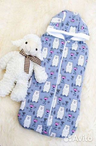 Кокон для новорожденных новый