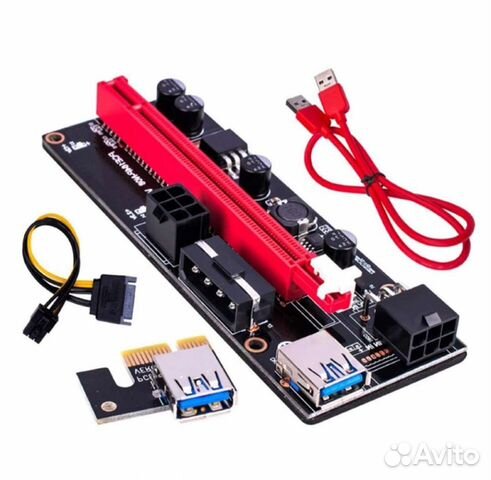 Райзер 009s черный