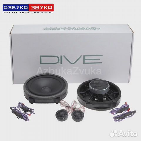 Динамики Dynamic State DHA-CS16 (а/м honda, acura)