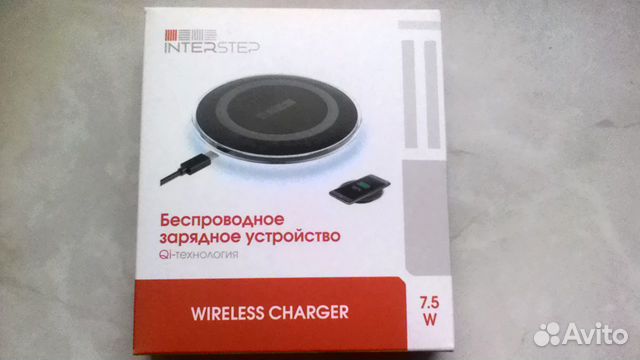 InterStep беспроводное зарядное устройство