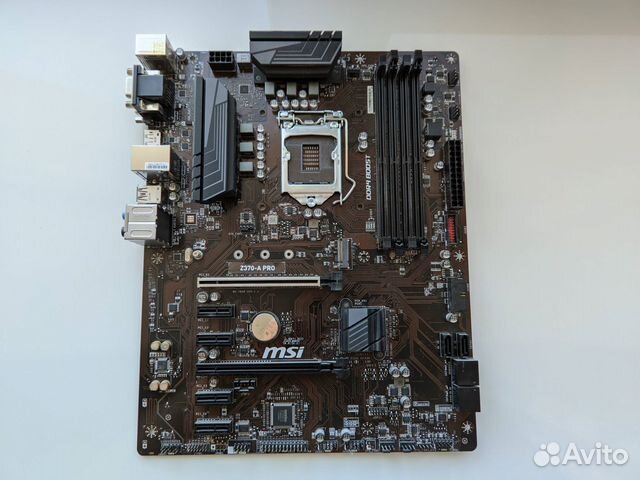 Материнская плата MSI Z370-A PRO