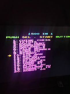 Картридж TV-game для Dendy, Nes, Famicom