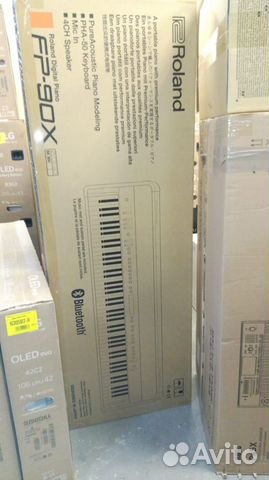 Цифровое пианино Roland FP-90X EU