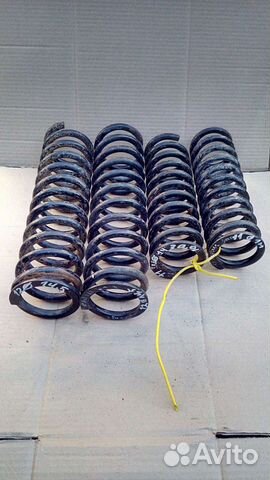 Пружины подвески Mercedes W 124