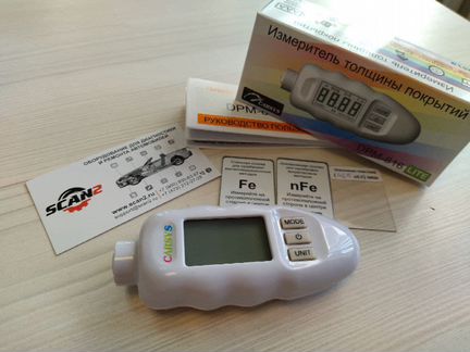 Толщиномер лкп Carsys DPM-816 Lite