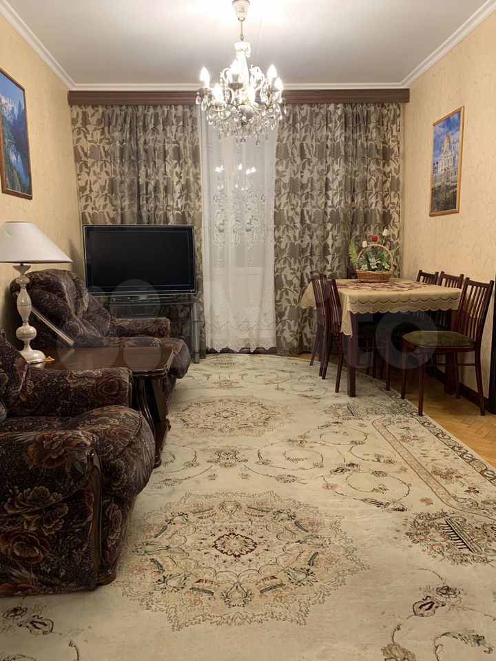 3-комнатные квартиры Москва, Ленинский