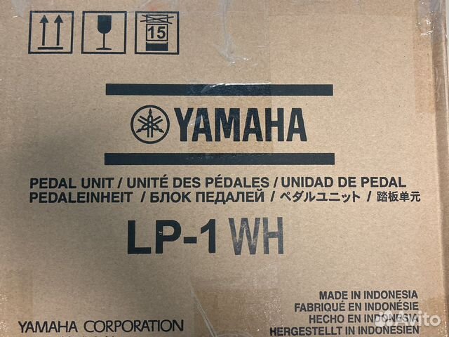Yamaha LP-1WH Блок педалей