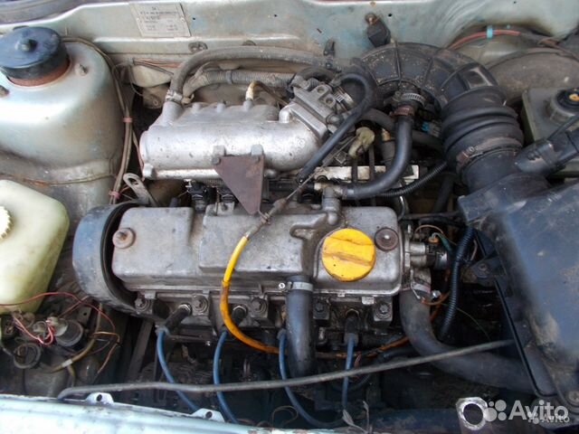 Двигатель на ваз 2111 8 инекторный клапанный