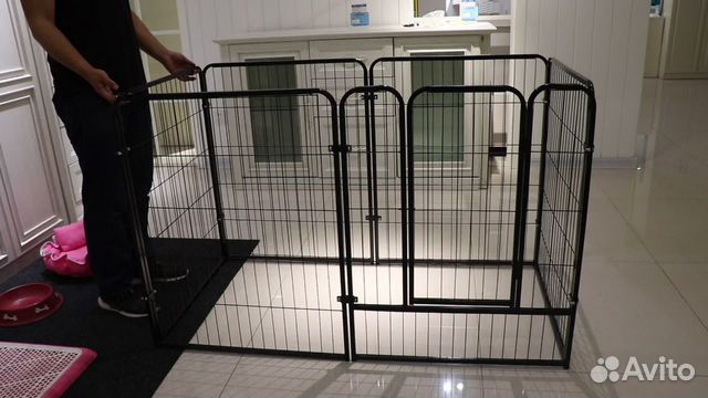 Вольер для крупных собак Усиленный