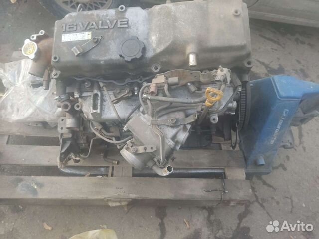 Двигатель 15b toyota
