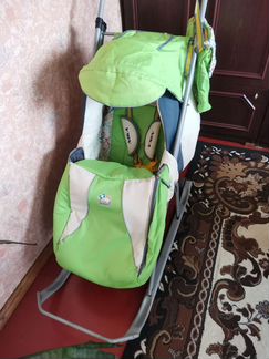 Детские санки коляска