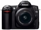 Зеркальный фотоаппарат Nikon D50 kit