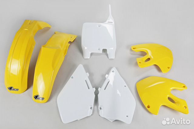 Комплект пластика suzuki RM 125/250 1999-2000