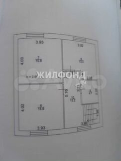 Дом 123 м² на участке 4,3 сот.