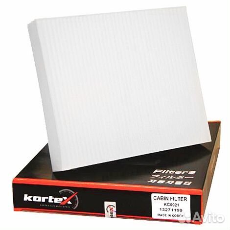 Фильтр салонный chevrolet cruze / orlando