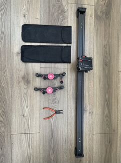 Слайдер konova и штативная голова