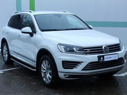 Volkswagen Touareg 3.0 AT, 2016, 191 920 км