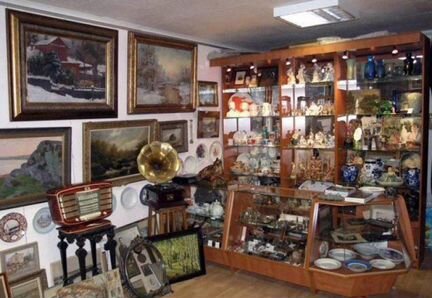 Оценка фарфора,икон,серебра,и другого антиквариата